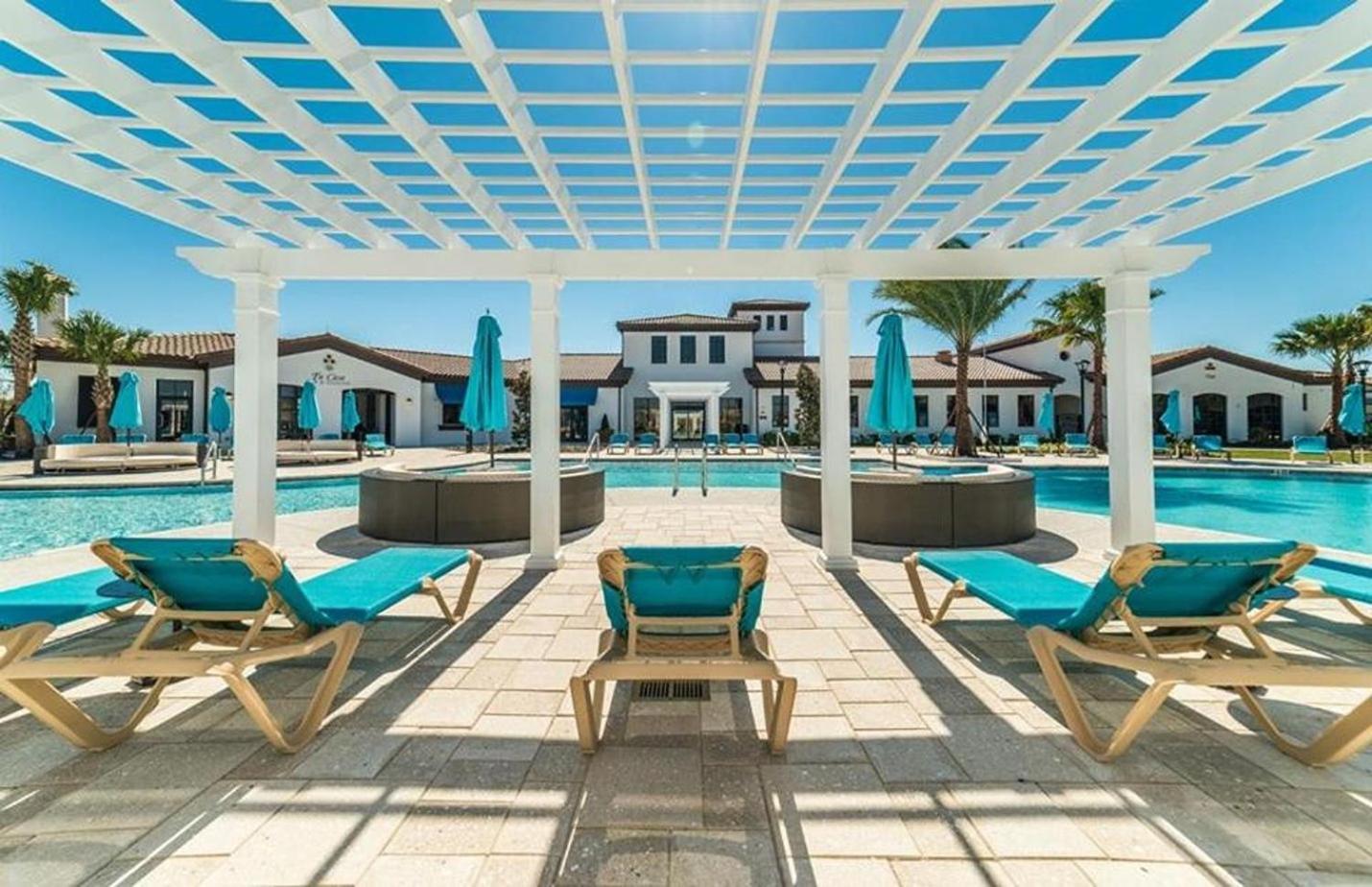 Private Pool Home Wthemed Rooms Free Water Park Four Corners エクステリア 写真