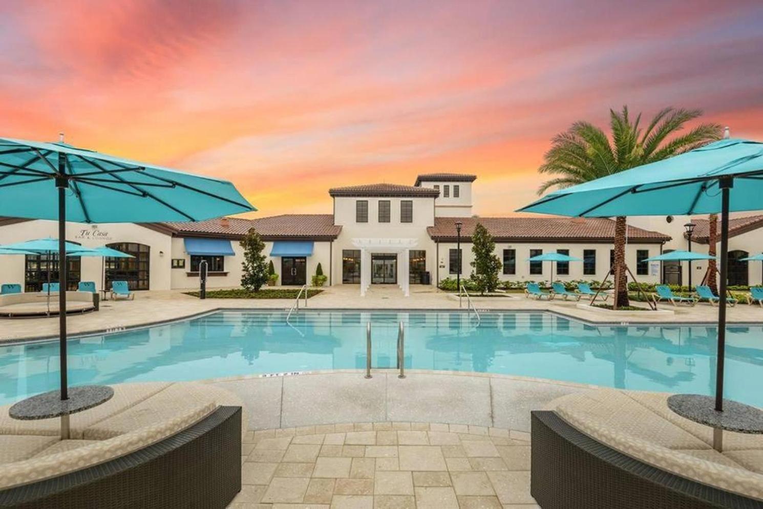 Private Pool Home Wthemed Rooms Free Water Park Four Corners エクステリア 写真