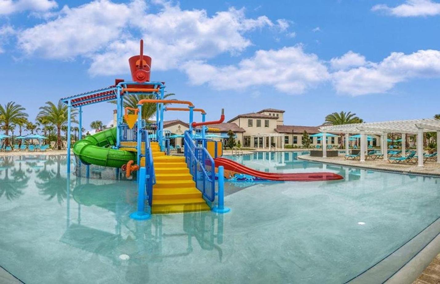Private Pool Home Wthemed Rooms Free Water Park Four Corners エクステリア 写真